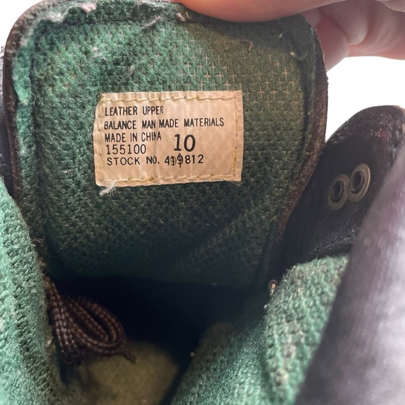 Harley-Davidson Men’s Black Leather Lace-Up Motorcycle Boots Size 10 - Picture 7 of 7